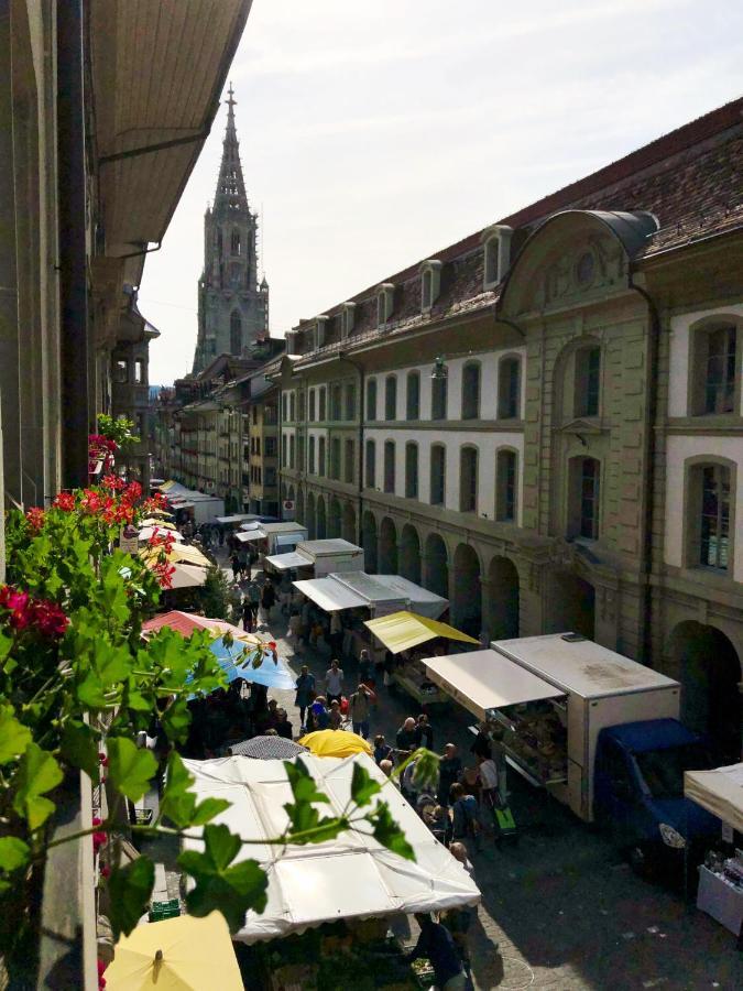 Historical, Bright & Beautiful In Old City - 3Rd Floor Bern Exterior foto