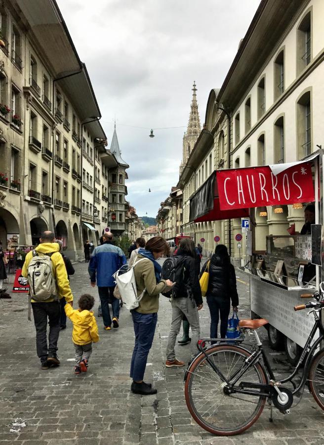 Historical, Bright & Beautiful In Old City - 3Rd Floor Bern Exterior foto
