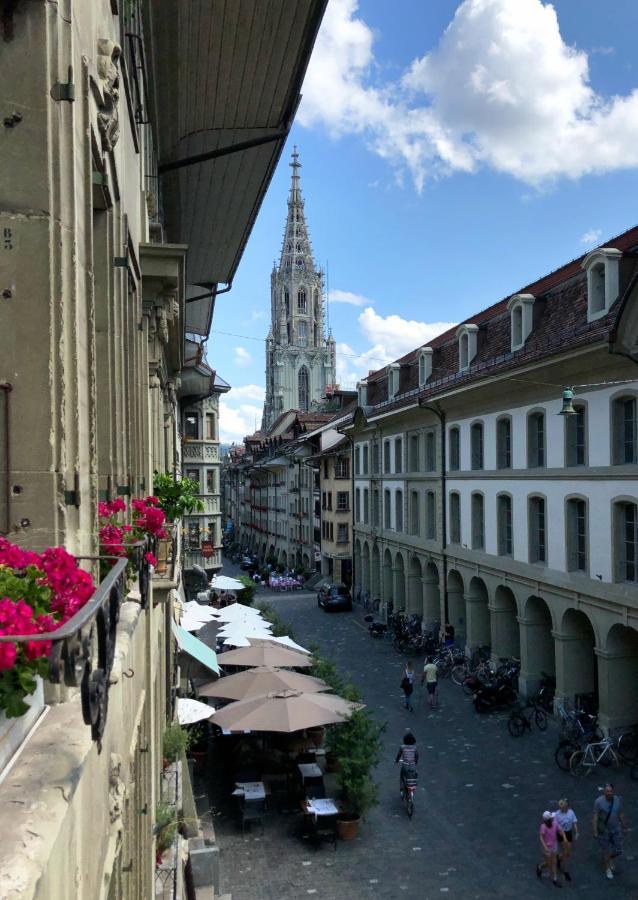 Historical, Bright & Beautiful In Old City - 3Rd Floor Bern Exterior foto