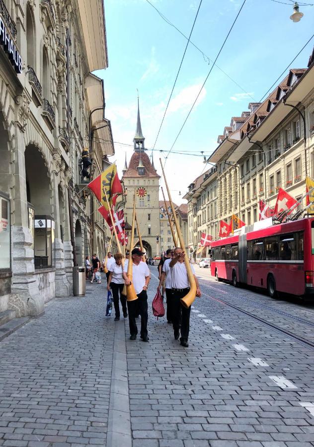 Historical, Bright & Beautiful In Old City - 3Rd Floor Bern Exterior foto