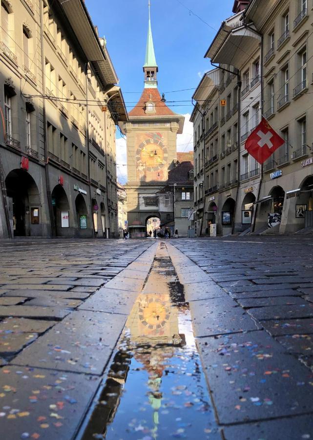 Historical, Bright & Beautiful In Old City - 3Rd Floor Bern Exterior foto